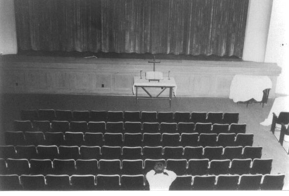 View of the SDSP Chapel